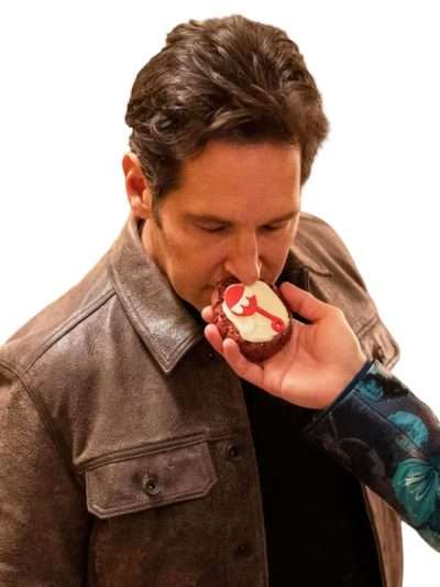 Only Murders in the Building Paul Rudd Brown Leather Jacket