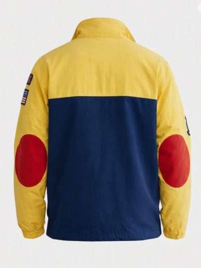 Polo Snow Beach Pullover Jacket