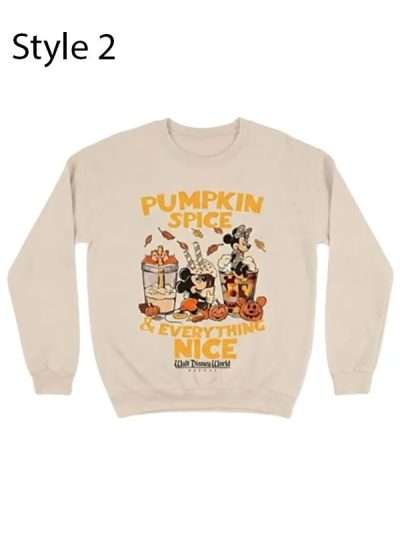 Pumpkin Spice Sweatshirt