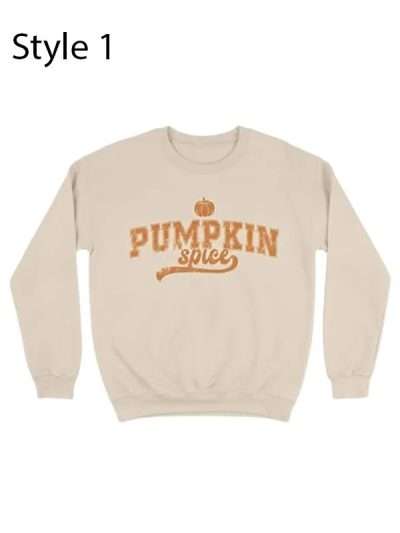 Halloween Pumpkin Spice Sweatshirt