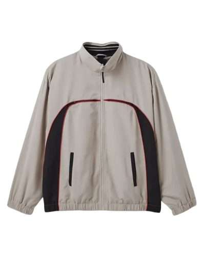 Reacher Season 04 Joel Labelle Beige Track Jacket