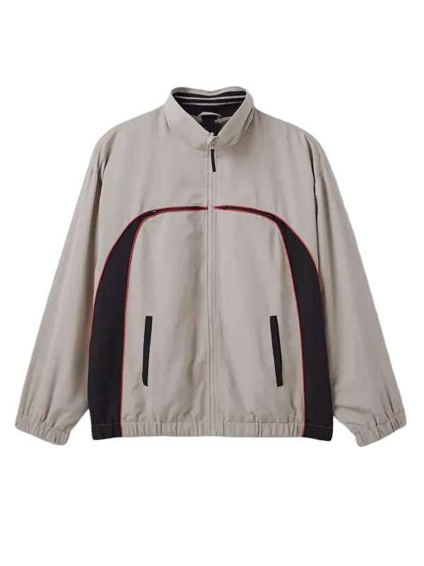 Reacher Season 04 Joel Labelle Beige Track Jacket