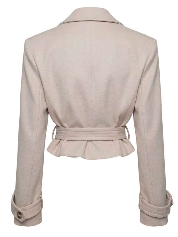 Real Housewives of OC 2026 Jennifer Pedranti Off White Crop Jacket