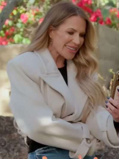 Real Housewives of OC S20 Jennifer Pedranti Cropped Jacket