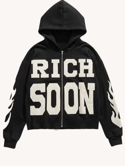 Unisex Rich Soon Hoodie