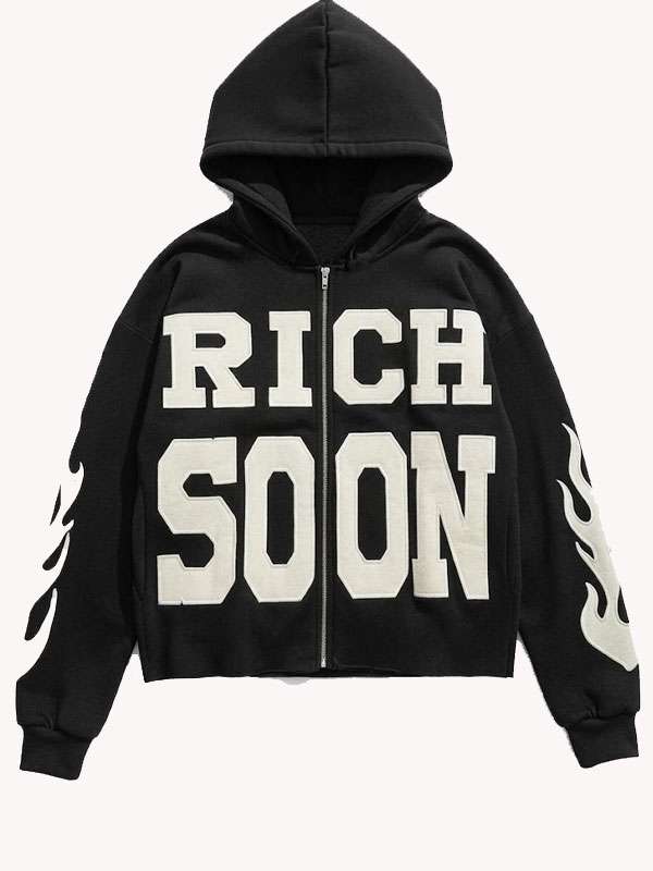 Unisex Rich Soon Hoodie