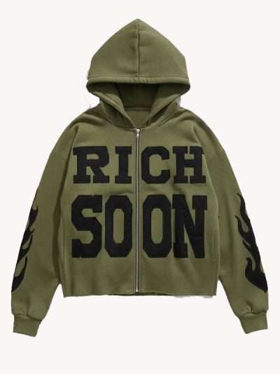 Rich Soon Graphic Hoodie