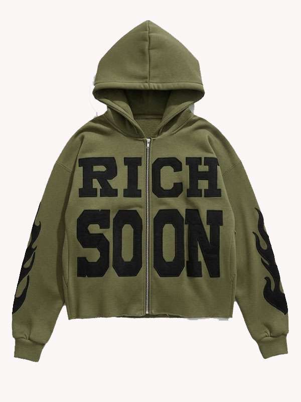 Rich Soon Graphic Hoodie