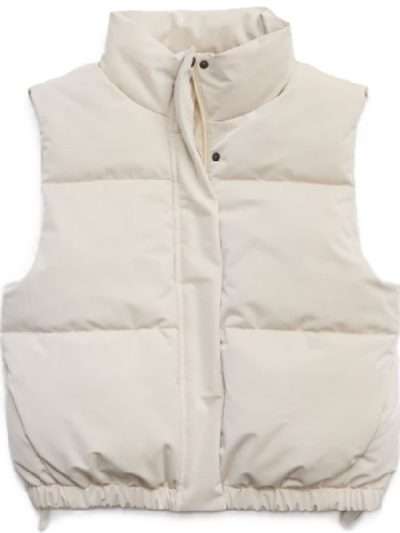 Ricky Hudson Chad Powers White Vest