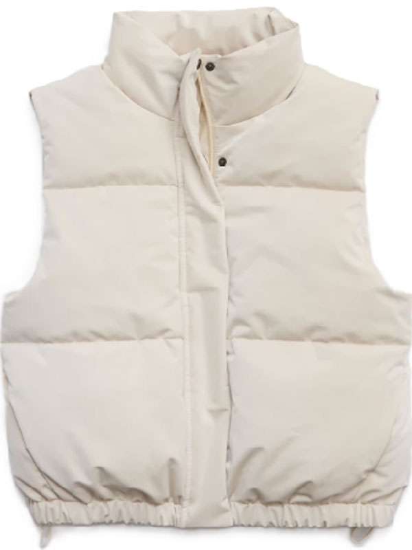 Ricky Hudson Chad Powers White Vest