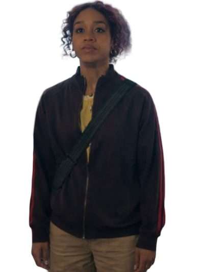Ride or Die Savannah Steyn Brown Track Jacket