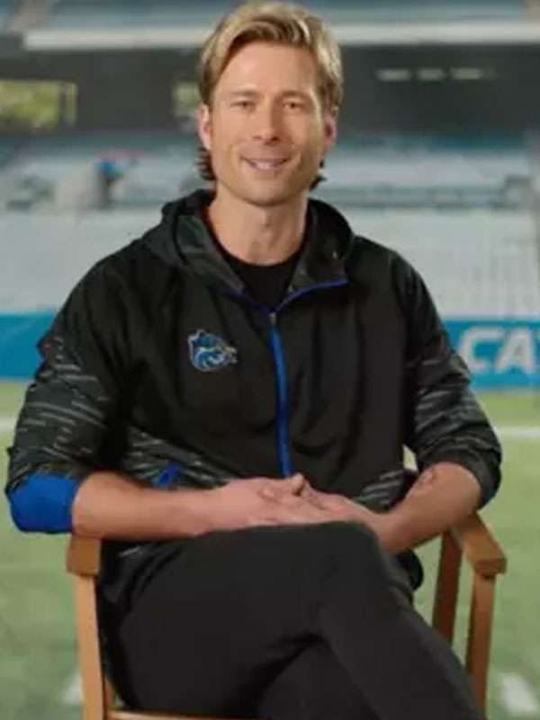 Russ Holliday Chad Powers S02 Black Jacket