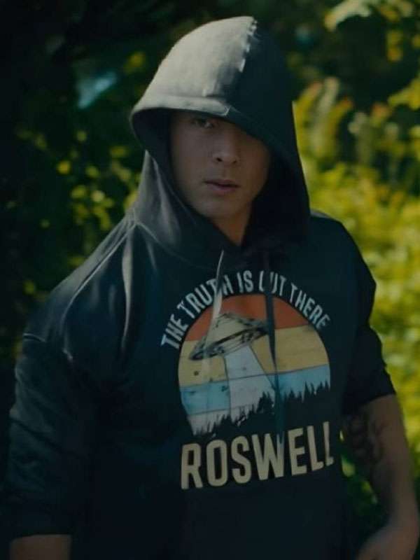Chad Powers S02 Glen Powell Roswell New Mexico Hoodie