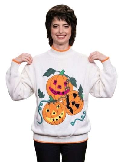 SNL Sarah Sherman Pumpkins Sweatshirt