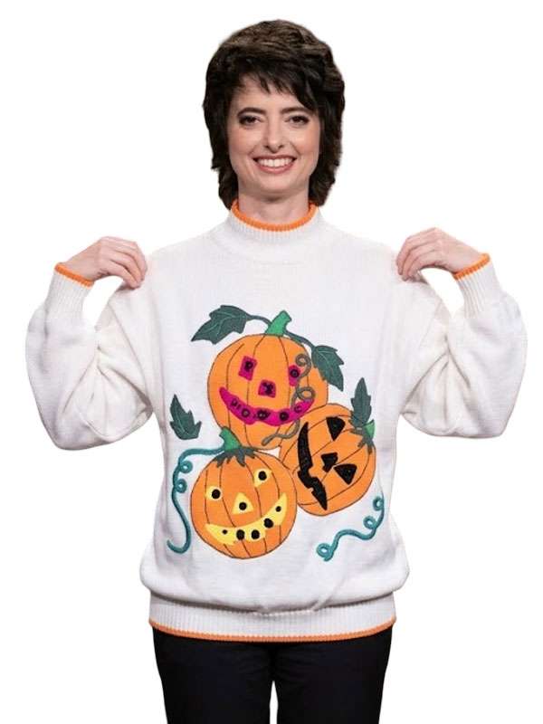 SNL Sarah Sherman Pumpkins Sweatshirt