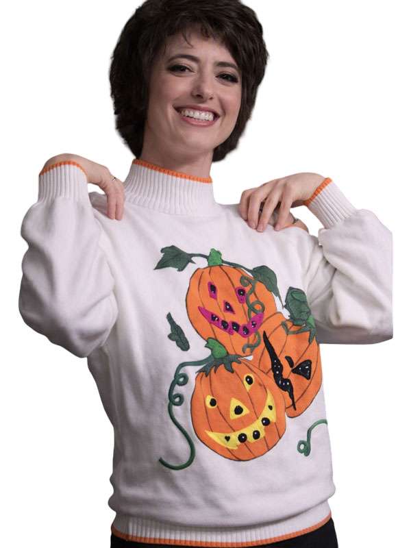 SNL 50 Sarah Sherman Pumpkins Sweatshirt