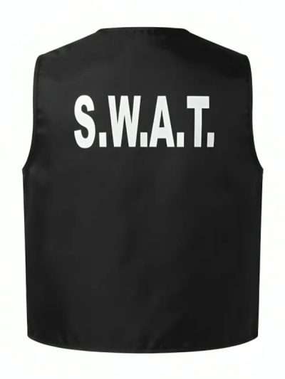 Men's SWAT Police Vest