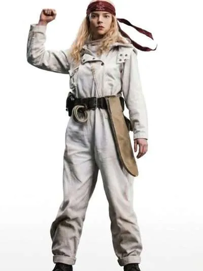 Sacrifice 2026 Anya Taylor-Joy White Jumpsuit