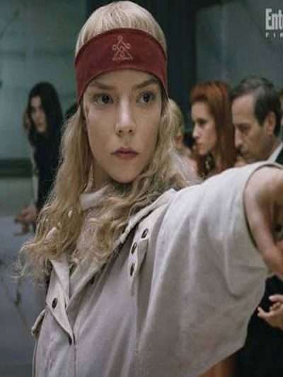 Sacrifice 2026 Anya Taylor-Joy White Costume Jumpsuit
