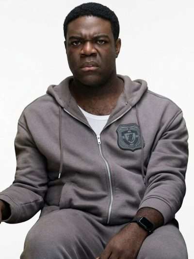 Sam Richardson Sacrifice Grey Track Jacket