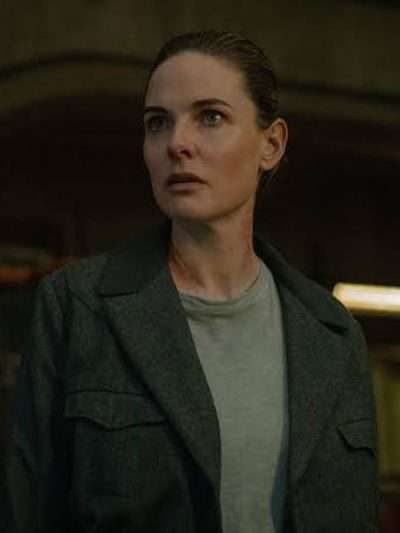 Silo S03 Juliette Nichols Grey Wool Jacket