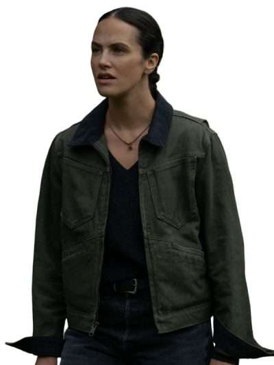 Charlotte Keene Silo 2026 Green Cotton Jacket
