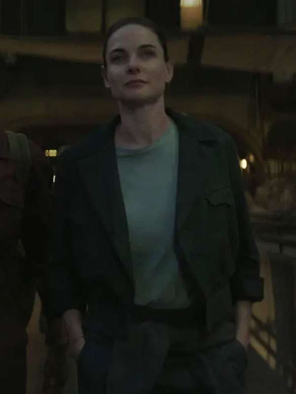 Silo 2026 Juliette Nichols Grey Wool Jacket