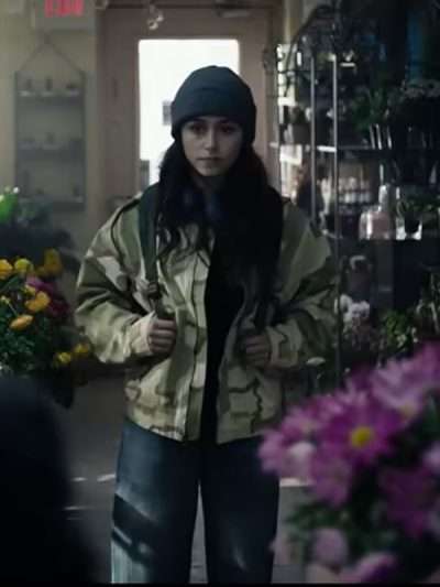 Sky Katz The Florist Camouflage Jacket