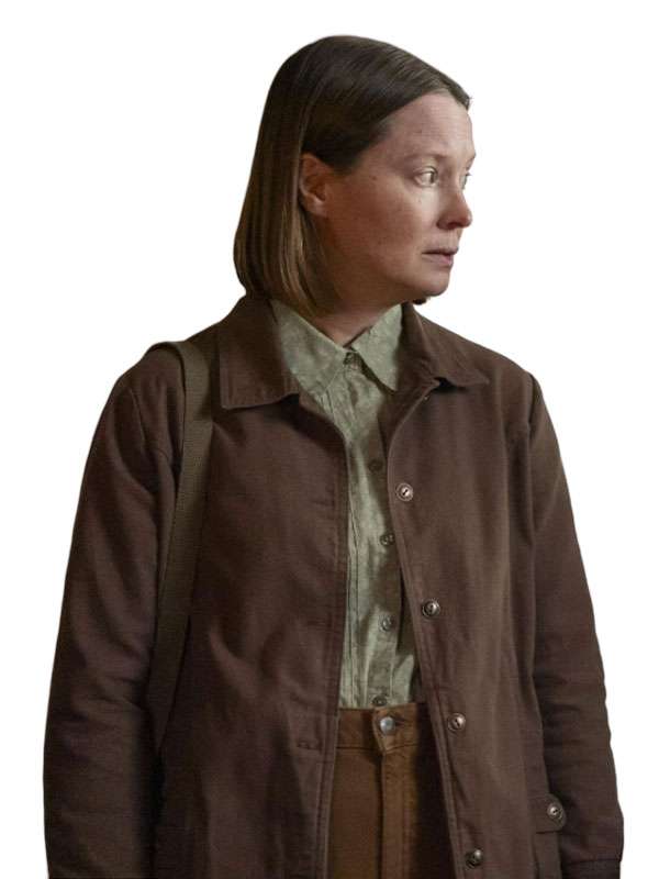 TV Series Carrie 2026 Margaret White Brown Jacket