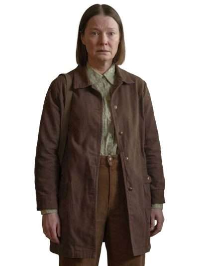 Margaret White Carrie 2026 Brown Jacket