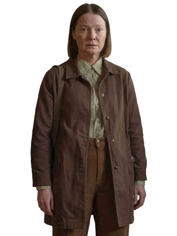 Margaret White Carrie 2026 Brown Jacket