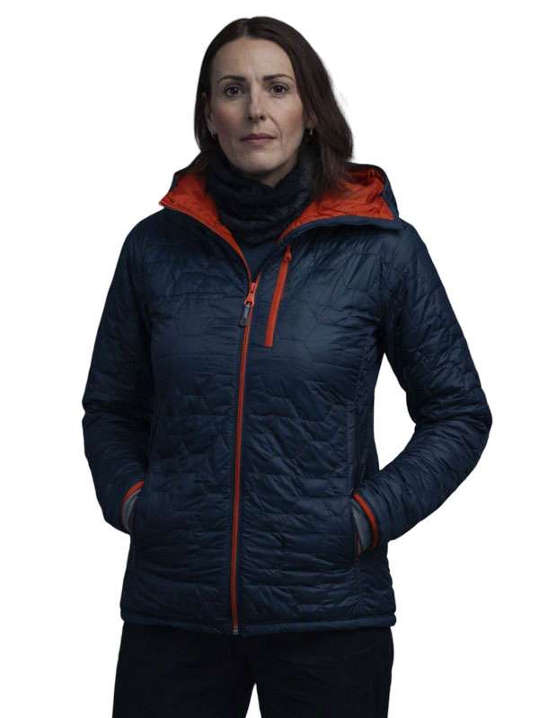 Vigil S03 Amy Silva Blue Quilted Jacket