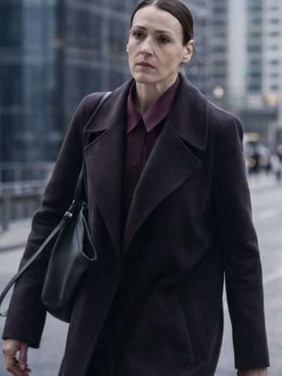 Vigil S03 Amy Silva Wool Trench Coat