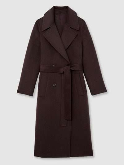TV Series Vigil S03 Amy Silva Brown Wool Coat