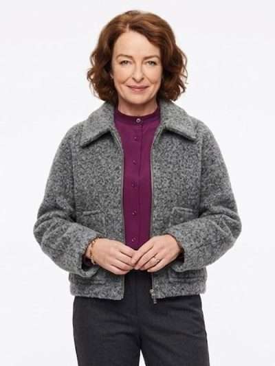 The Blame Ava Crane Grey Wool Jacket