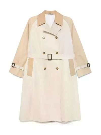 The Gentlemen S02 Benedetta Porcaroli Cotton Trench Coat