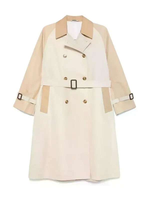 The Gentlemen S02 Benedetta Porcaroli Cotton Trench Coat