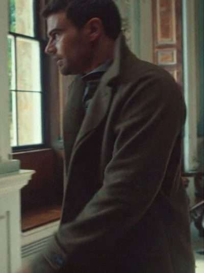 The Gentlemen S02 Eddie Horniman Brown Wool Coat
