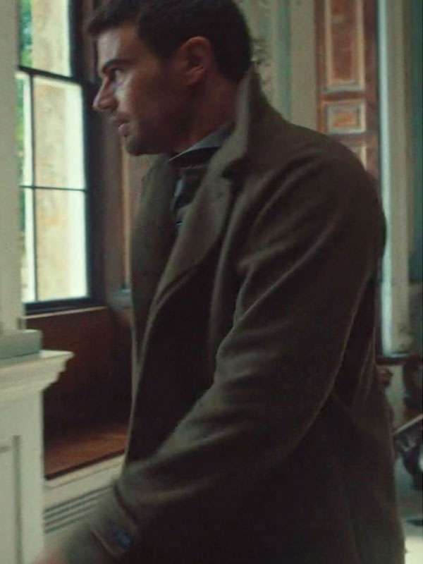 The Gentlemen S02 Eddie Horniman Brown Wool Coat