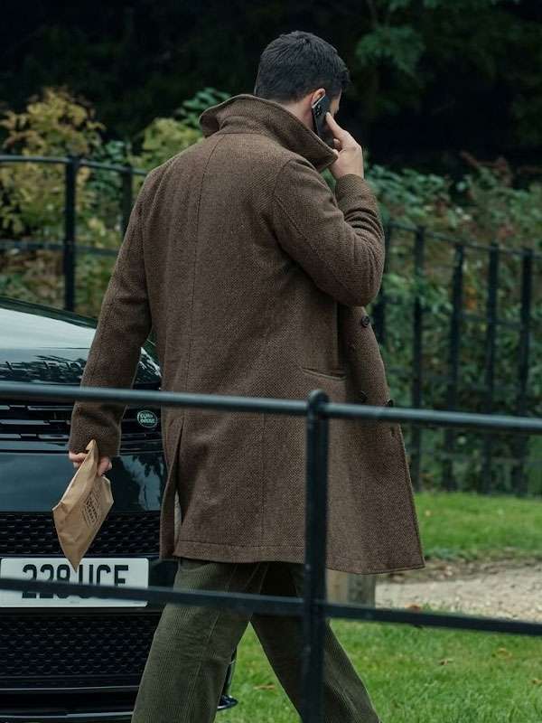 The Gentlemen 2026 Eddie Horniman Brown Coat