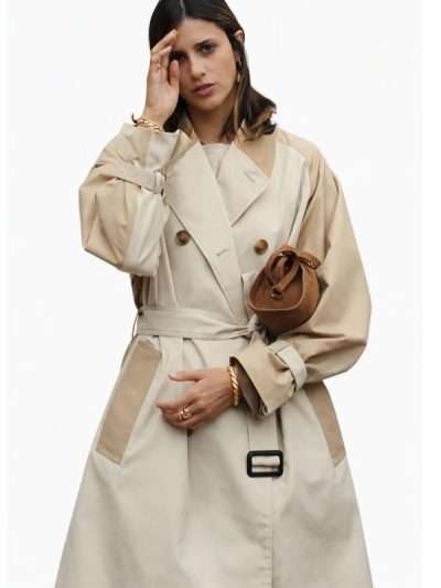 The Gentlemen S02 Benedetta Porcaroli Trench Coat