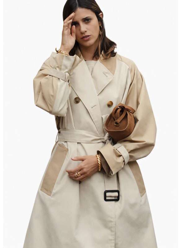 The Gentlemen S02 Benedetta Porcaroli Trench Coat