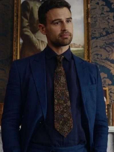 The Gentlemen S02 Eddie Horniman Blue Blazer