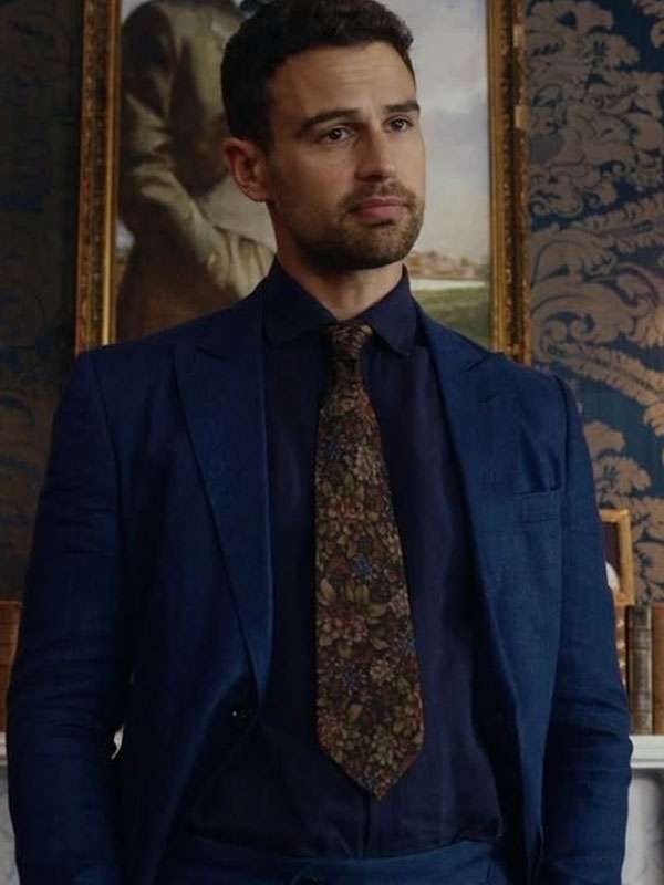 The Gentlemen S02 Eddie Horniman Blue Blazer