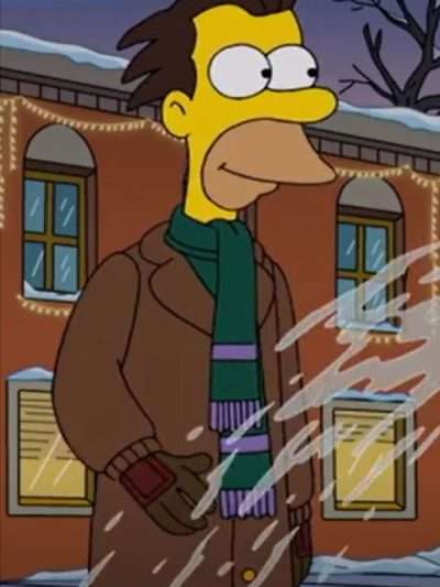 The Simpsons Lenny Leonard Coat