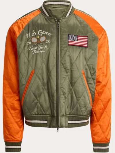 US Open Championships 2026 Souvenir Quilted Jacket