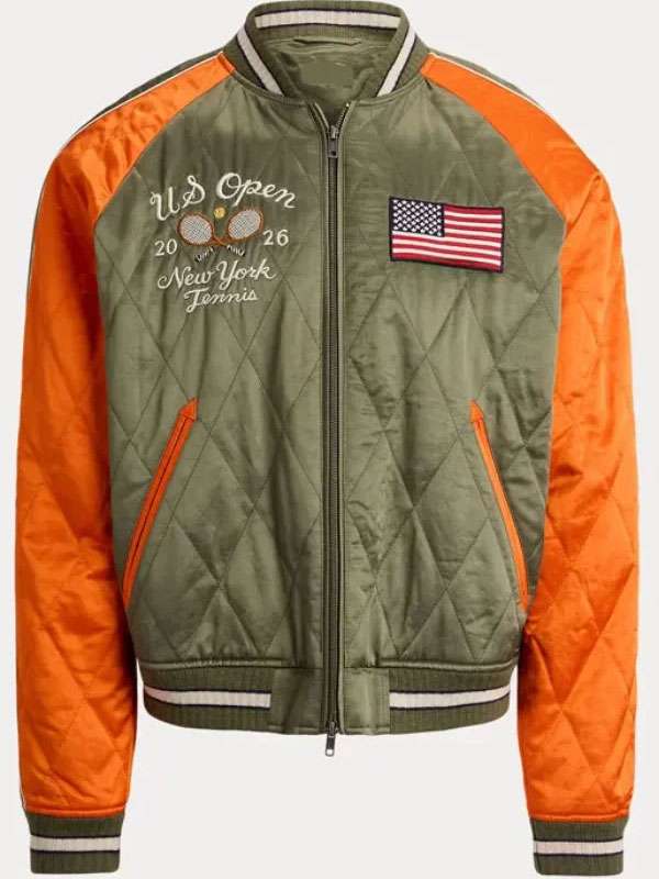 US Open Championships 2026 Souvenir Quilted Jacket