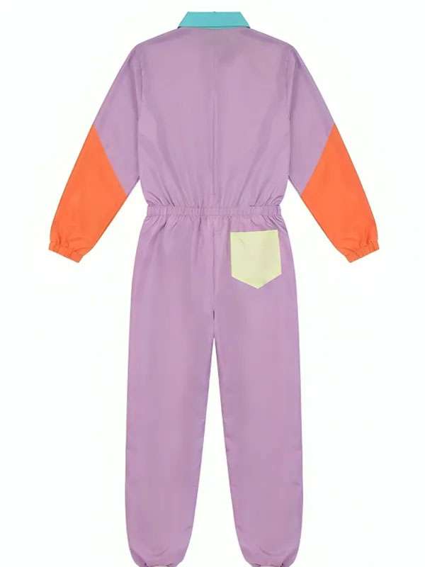 Adult 80s Retro 80's Jumpsuit Costume