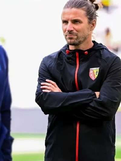 Yannick Cahuzac RC Lens Black Track Jacket