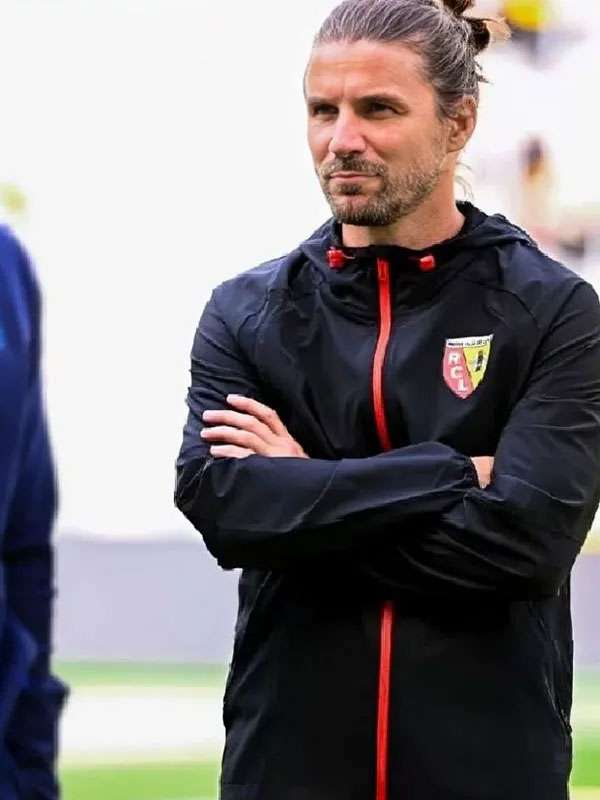 Yannick Cahuzac RC Lens Black Track Jacket